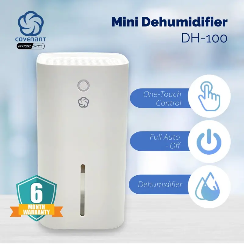 Covenant Mini Dehumidifier DH100 1