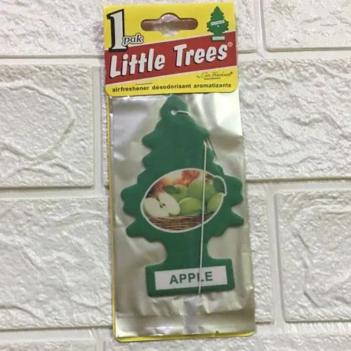 Cây thông thơm Mỹ Little tree - Mùi hương tự chọn túi thơm cây thông Mỹ 6