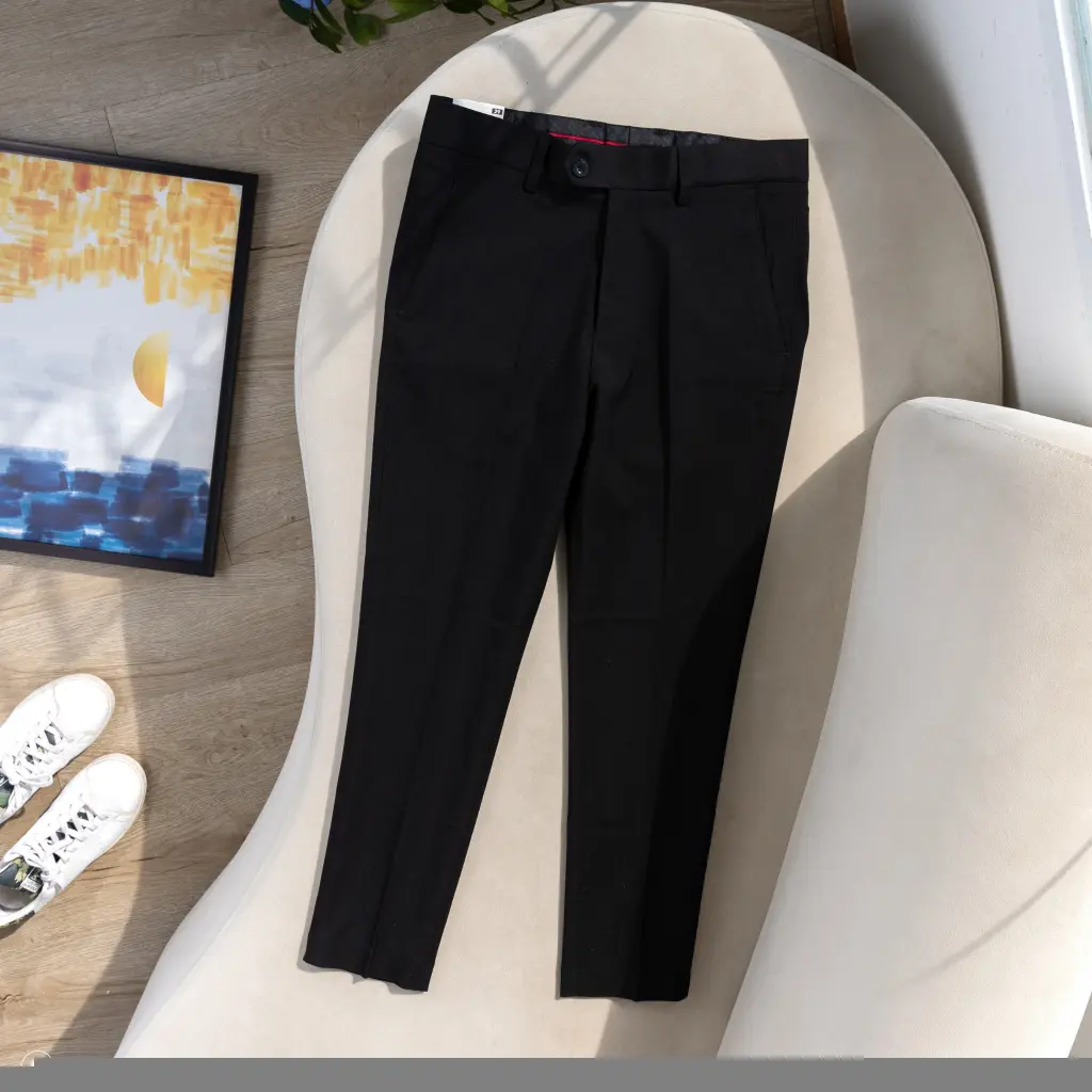 Quần Tây nam Hàn Quốc ống côn Form Trẻ BỜM SHOP (Beacon Denim cũ) Trẻ Trung QTD14 Menswear Pants
