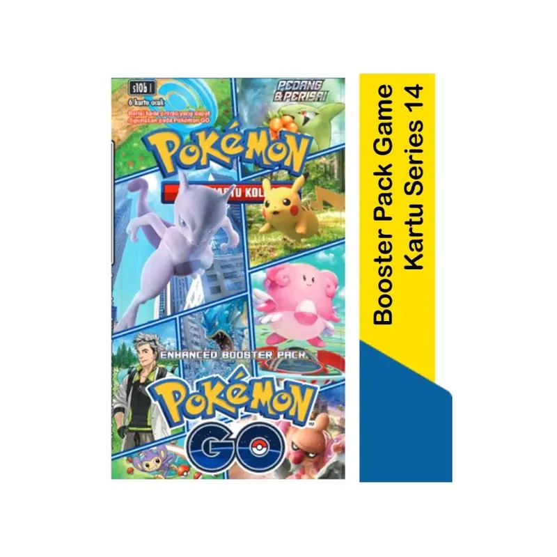 Pokemon Booster Go Booster Pack Game Kartu Series 14 0