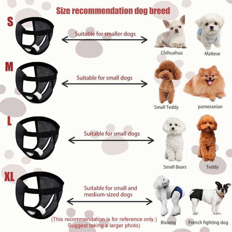 Product Introduction of Breathable Adjustable Female Dog Diapers with 3 Replacement Pads Ideal for Dogs in Heat Menstruation and Incontinence 2