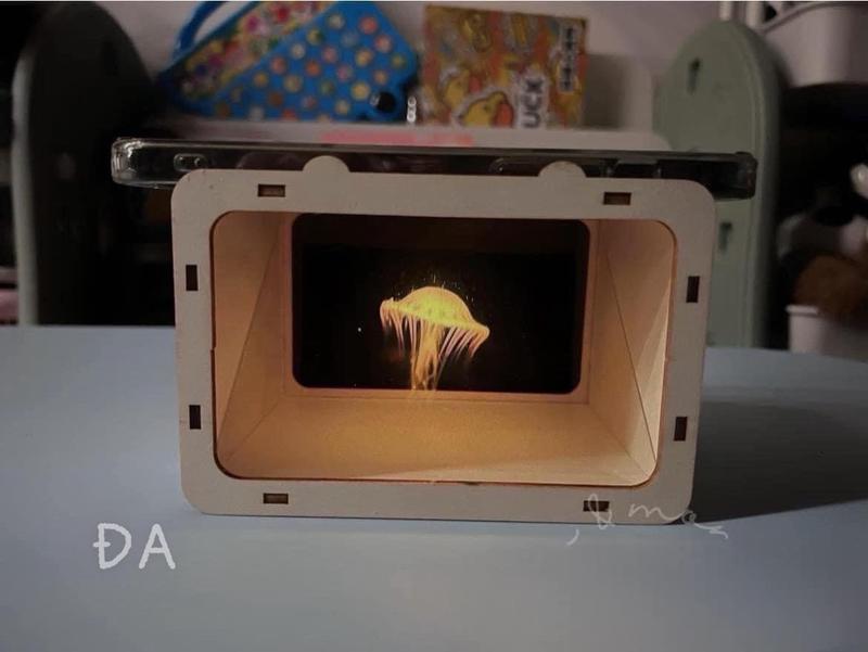 Product Introduction of Đèn Chiếu 3D HOLOGRAM Thần Kì Dành Cho Bé Đồ Chơi 4