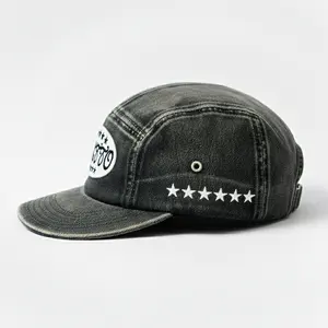 Topi 5 Panel Snapback | Five Panel Snapback Hat Caps TEXTTO 1990