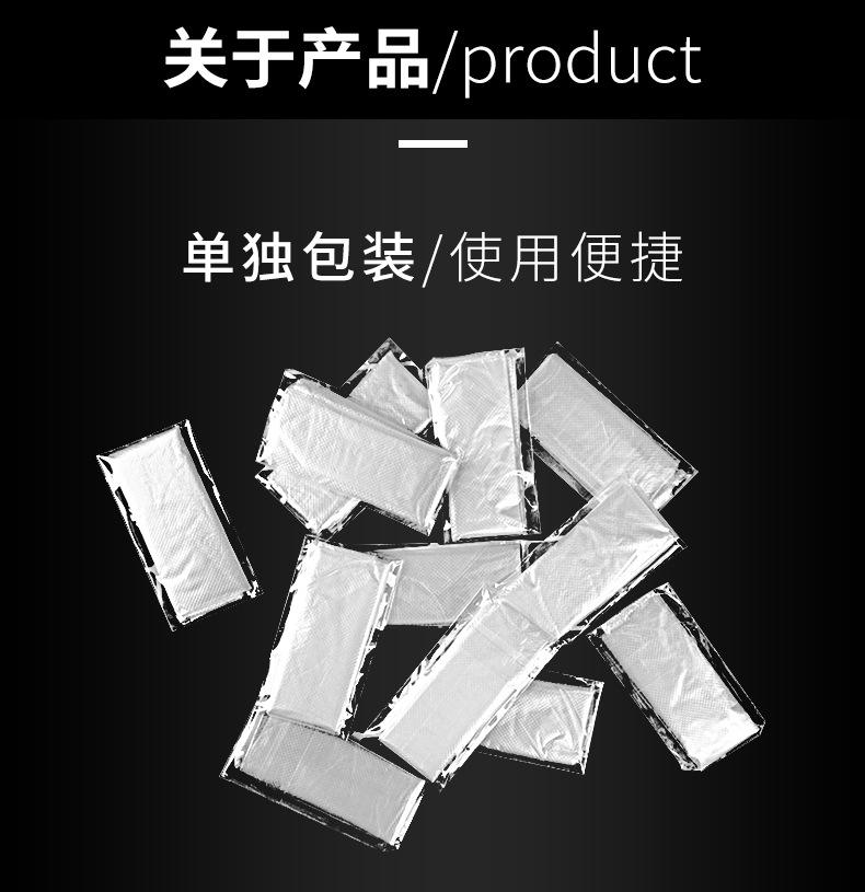 Product Introduction of Găng tay dùng một lần, được đóng gói riêng, dày, làm bằng nhựa màng trong suốt PE, thích hợp cho thực phẩm, phục vụ ăn uống, Takeout và làm đẹp tôm hùm, bán buôn có sẵn 4