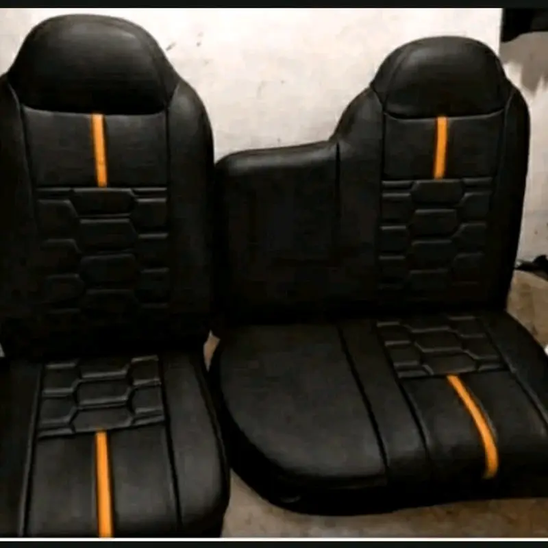 ZAKARIYYA.sarung jok/cover jok/bungkus jok mobil isuzu,elf mcan Car 1