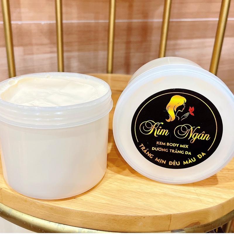 KEM BODY MIX TRẮNG DA (hủ 500g) CÓ MIX BNL