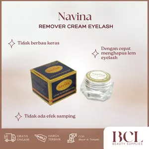 Navina Cream Glue Remover Eyelash Extension Remover