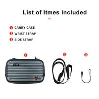 Gambar aMagisn Carry Case for DJI Osmo 360 Tas Small PC Hardshell untuk OSMO360 Shoulder Bag / Selempang - Grey dari G-Rex Kota Administrasi Jakarta Barat 3 Tokopedia