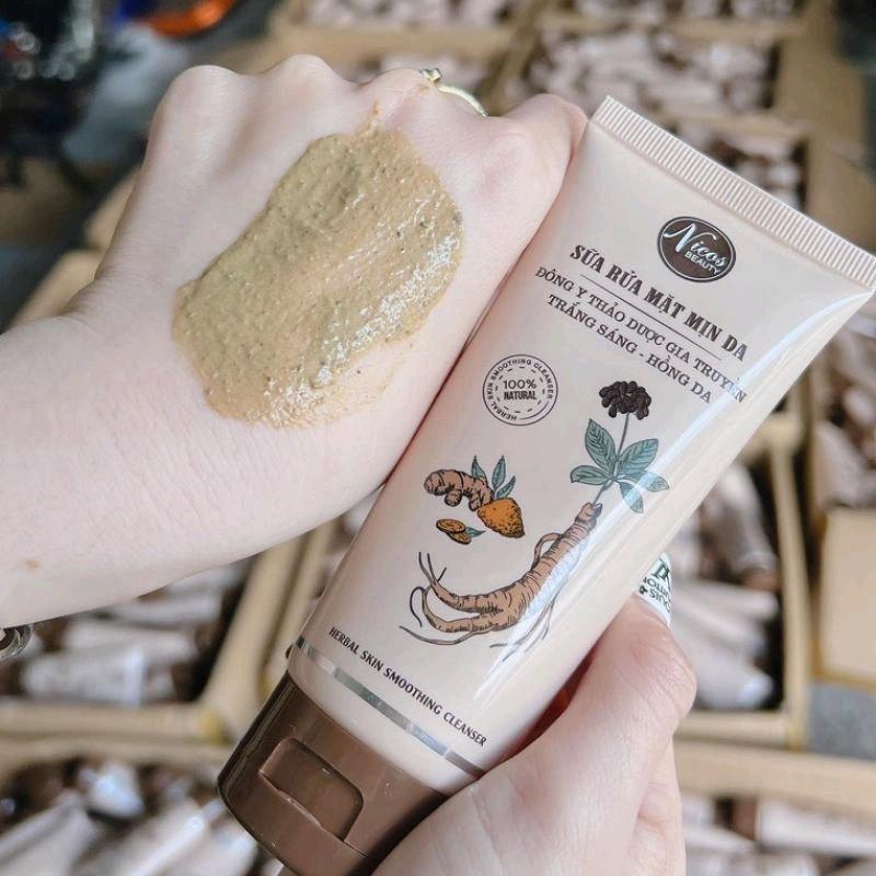 Sữa Rửa Mặt Đông Y Thảo Dược 80g