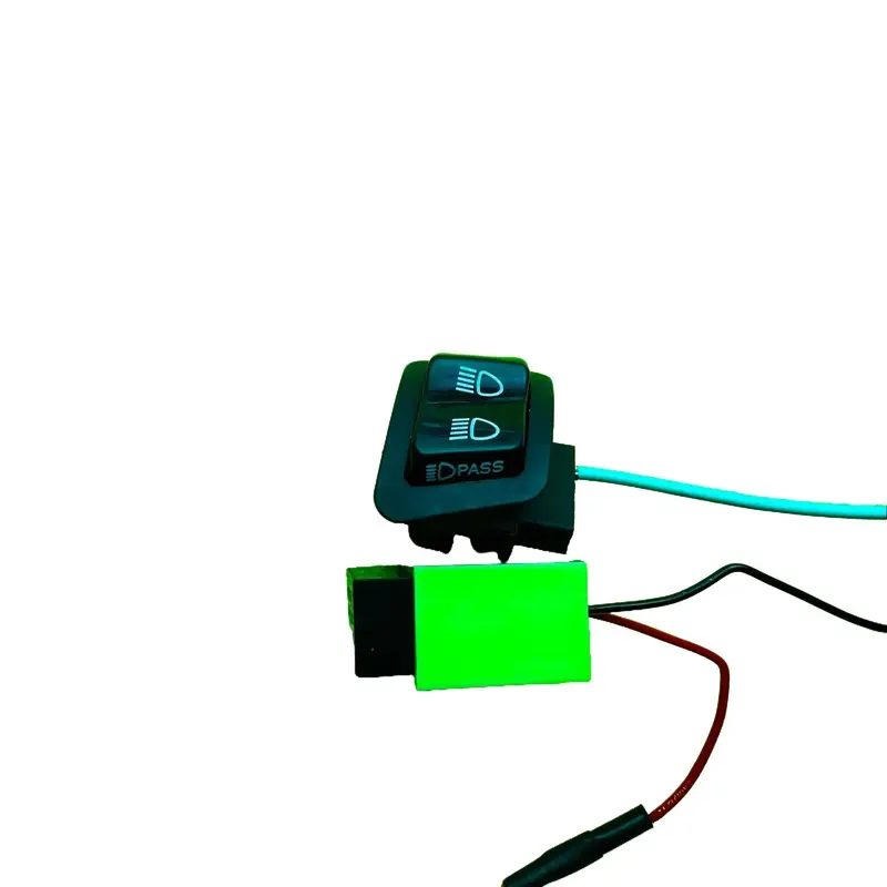 Mạch Auto Passing Kèm Công Tắc Dành riêng cho Wave ( wave 110 lắp như zin, wave 50cc và 100cc làm rộng rãnh công tắc pha cos của đèn ) - Xe đời mới sẽ không tắt được đèn - Phụ Kiện Phụ Tùng 2