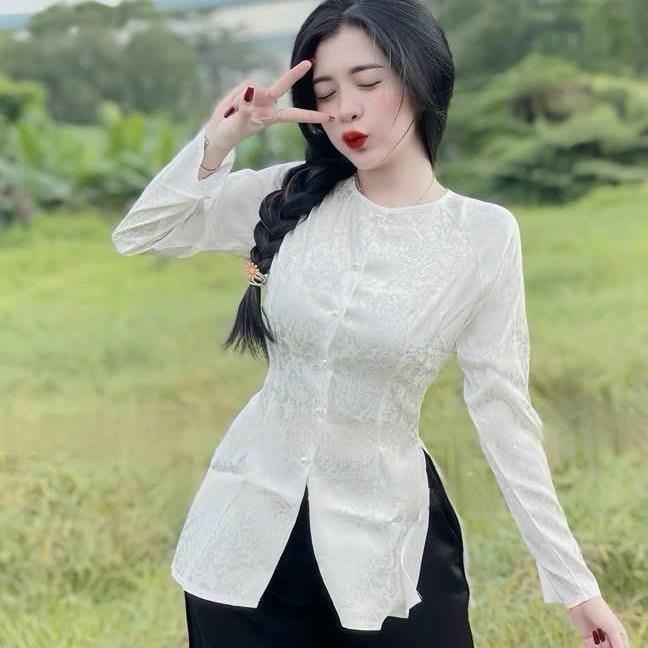 [XẢ KHO 99k] BỘ BÀ BA LỤA QUẦN SUÔNG LỤA 5