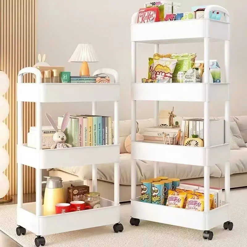 Xe Đẩy Làm Tóc Spa 3 Tầng 4 tầng (Ảnh thật) khung thép sơn tĩnh điện khau nhựa ABS kệ danang Kitchen