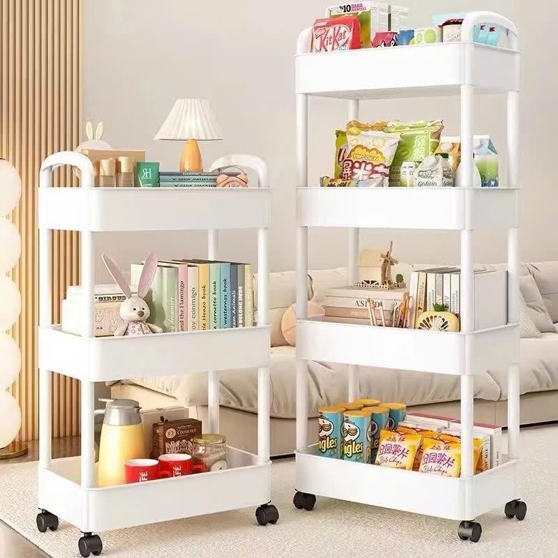  Xe Đẩy Làm Tóc Spa 3 Tầng 4 tầng  Ảnh thật   khau nhựa ABS kệ danang Kitchen 