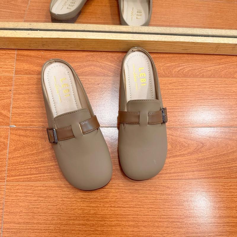 [NG] Sục slip on đai nâu đế mềm (form hơi nhỏ)