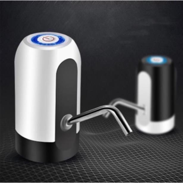Máy bơm nước tự động đóng chai, lấy rượu, bơm bình nước siêu tiện lợi cao cấp, có led, pin sạc 1 lần dùng cả tháng 5