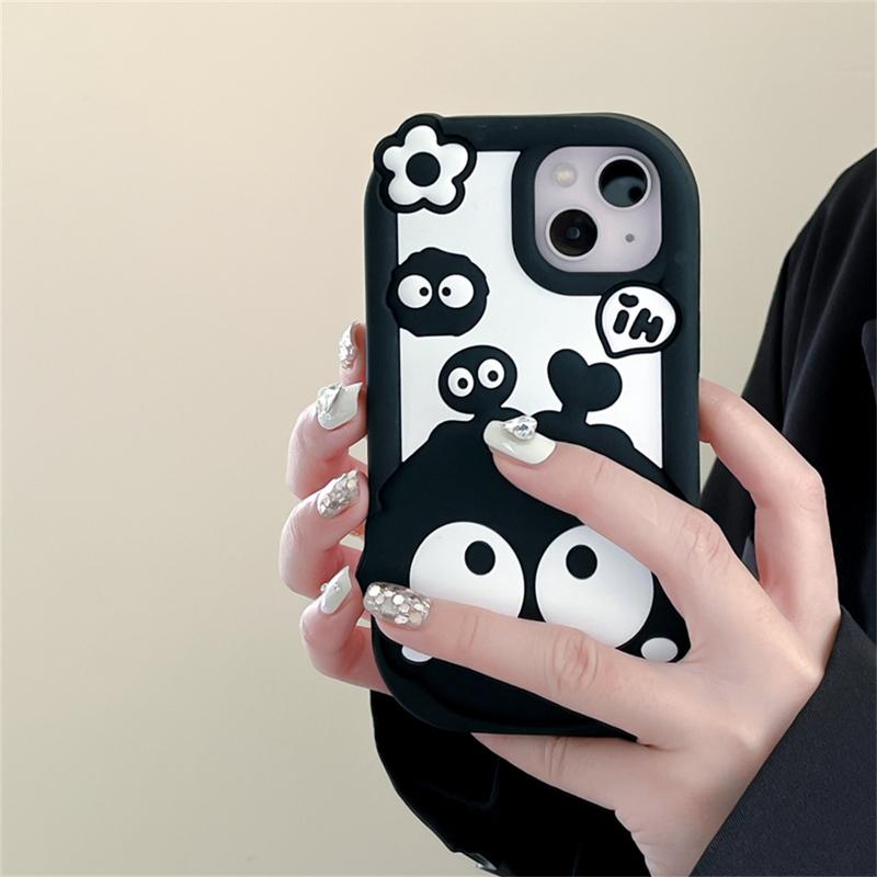 Product Introduction of Ốp Điện Thoại Silicon Mềm Hoạt Hình Little 3D Fairydust, Ốp Lưng, Dành Cho iPhone 11, 12 Pro, 13, 14 Pro, 15, 16 Pro Max, Ốp Chống Rơi 9