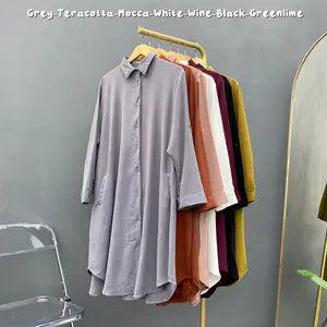 Sherin Long Shirt FIT XXL Oversize