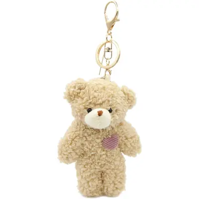 Ritz Paris Teddy Bear Keychain - TikTok Shop