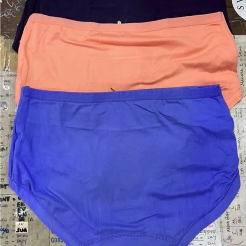 (6pcs) CD cewek celana dalam perempuan wanita karet lebar besar VAYA 232 coolmax topbrand TERMURAH Lembut Dewasa 2