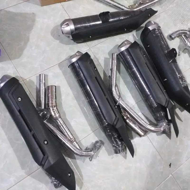 knalpot standar racing vixion untuk vixion new vixion old vixion advance NVL mx king byson aerox nmax copy standar bobokan 4
