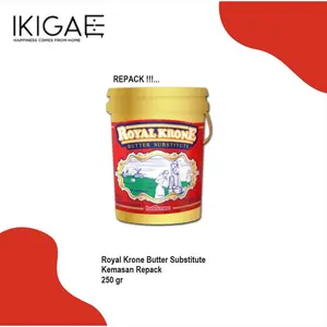 ROYAL KRONE BUTTER SUBSTITUTE KEMASAN REPACK 250 GR