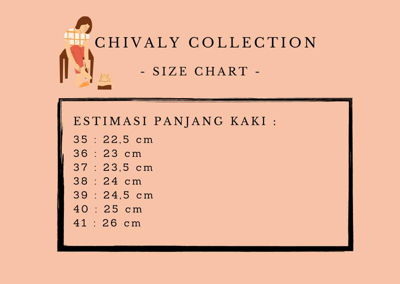 Product Introduction of CHIVALY Vani Sandal tali wanita Heels 3 Cm 0