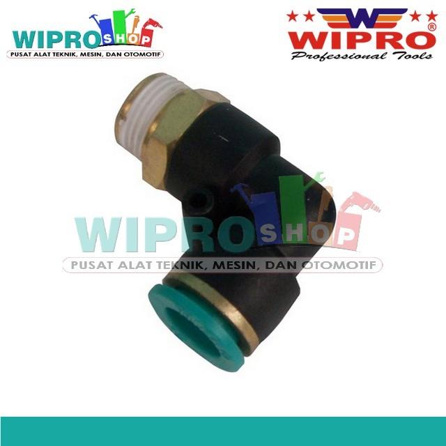 Gambar WIPRO Fitting PU SPL-08~02 Fitting PU SPL-08~02 - 1 Color, Standar dari wiproshop Kota Surabaya 2 Tokopedia