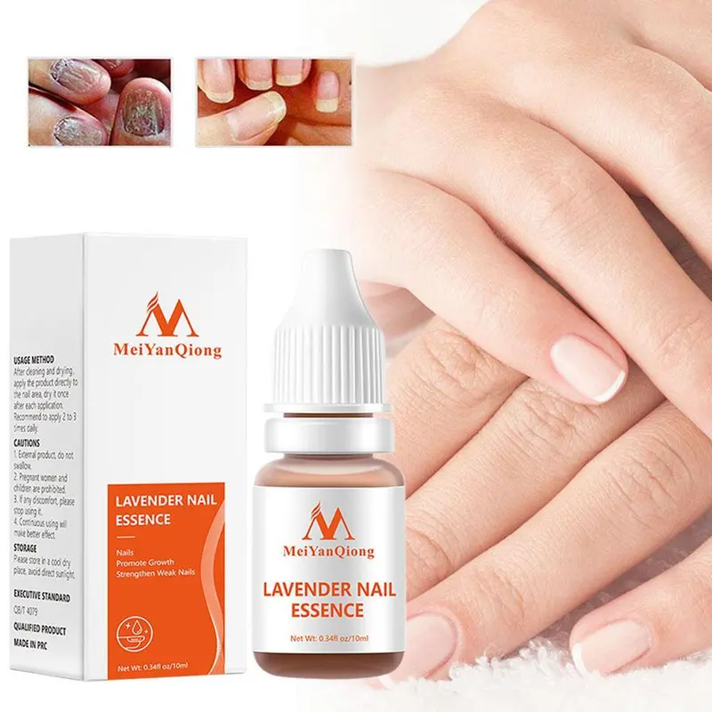 Tinh Dầu Chăm Sóc Móng, Hoa Oải Hương, 10ml, H9Q1, Để Chăm Sóc Móng 2