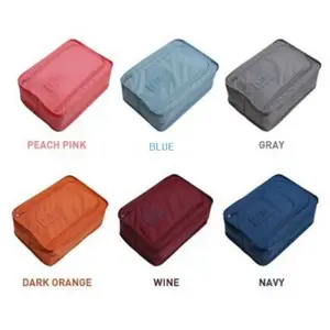Tas Sepatu Shoes Pouch Travel Organizer Bag untuk Travelling 20x9x27