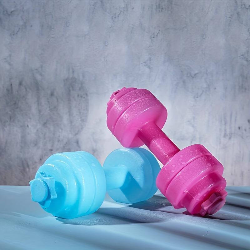 Product Introduction of Portable Water Filled Dumbbell, 1 Count Adjustable Dumbbell, Portable Fitness Equipment for Home Gym Workout 17