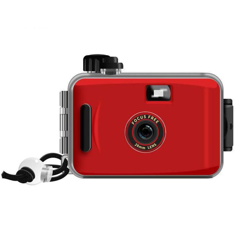 Product Introduction of Retro film camera points and mini waterproof non disposable cameras are creative gifts for boys and girls 14