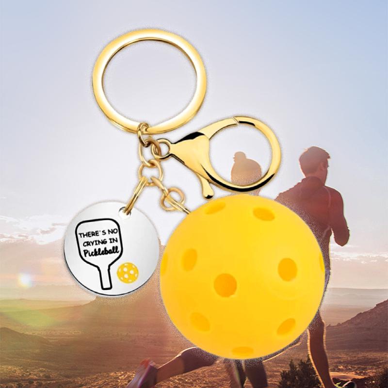 Product Introduction of 1Pc Stainless Steel Key Chains for Women Gift Fitness Outdoor Key Rings Cute Sports Jewelry 20