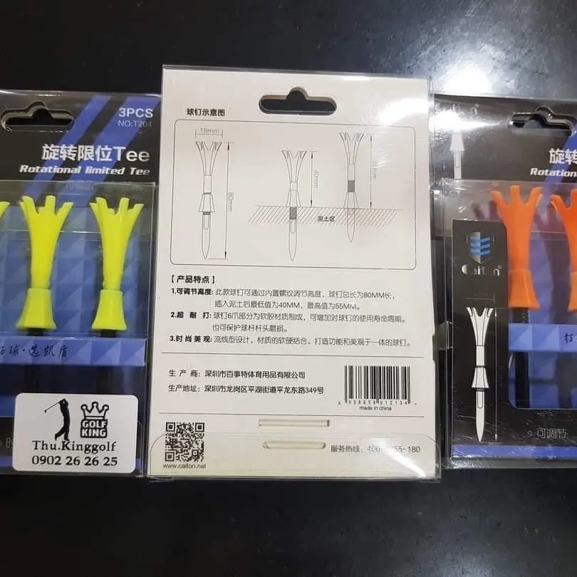 Tee Golf  Dài  T204