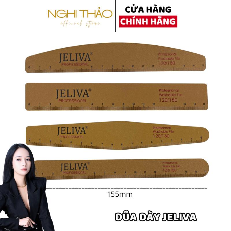 Dũa móng tay jeliva NGHI THẢO cao cấp