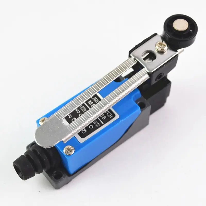 Công Tắc Tạm Thời, ME-8108, AC250V, 5A, Giới Hạn, Cho Máy Phay CNC, Chống Thấm Nước Plasma 0