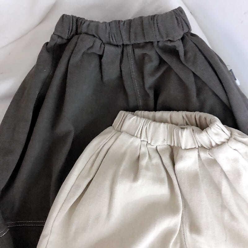 Product Introduction of Quần Harem Dáng Rộng Cho Trẻ Em, Hàng Mới Về 2023, Dành Cho Bé Trai Và Bé Gái, Thích Hợp Cho Mùa Xuân Và Mùa Thu, Dễ Phối Đồ, Phong Cách Trung Tính, Quần Thường Ngày Thời Trang Phong Cách Hàn Quốc, Quần Dài 16