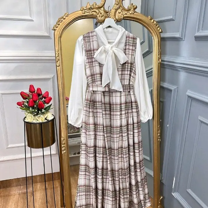 Siera dress gamis korea gamis korean style gamis vintage gamis lebaran Putih Wanita Tutu Silk Kotak Katun Siera dress gamis korea gamis korean style gamis vintage gamis lebaran Putih Wanita Tutu Silk Kotak Katun