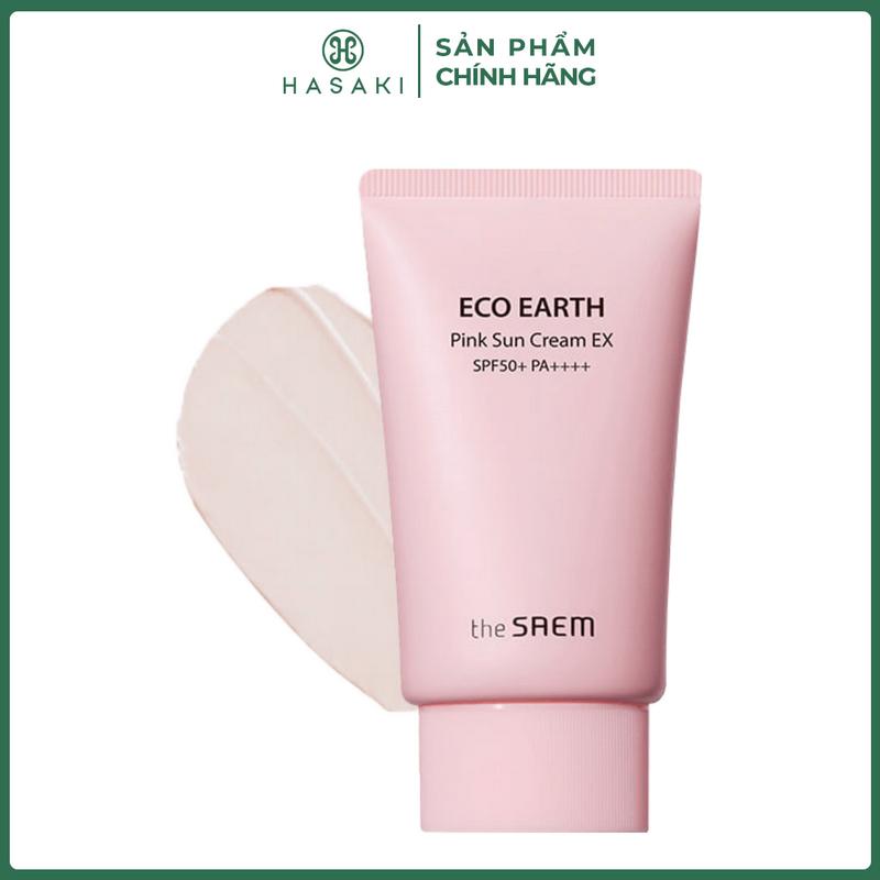 Kem Chống Nắng The Saem Kiềm Dầu, Nâng Tông Sáng Hồng 50g (Mới) | HASAKI BEAUTY