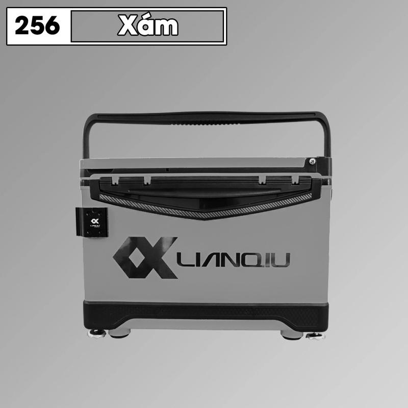  Thùng câu đài Lianqiu 256-Thùng câu đài LQ256 có tựa và không tựa-Thùng câu đài LQ 