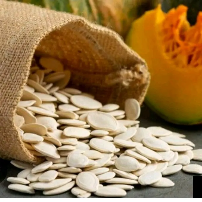 hạt bí rang củi 500 g nguyên vỏ Ăn Vặt Thức Ăn 3