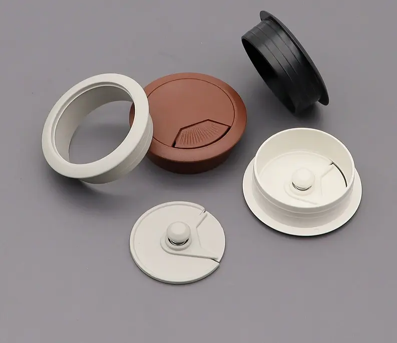 combo 10 cái nắp luồn dây diện bàn làm việc 3