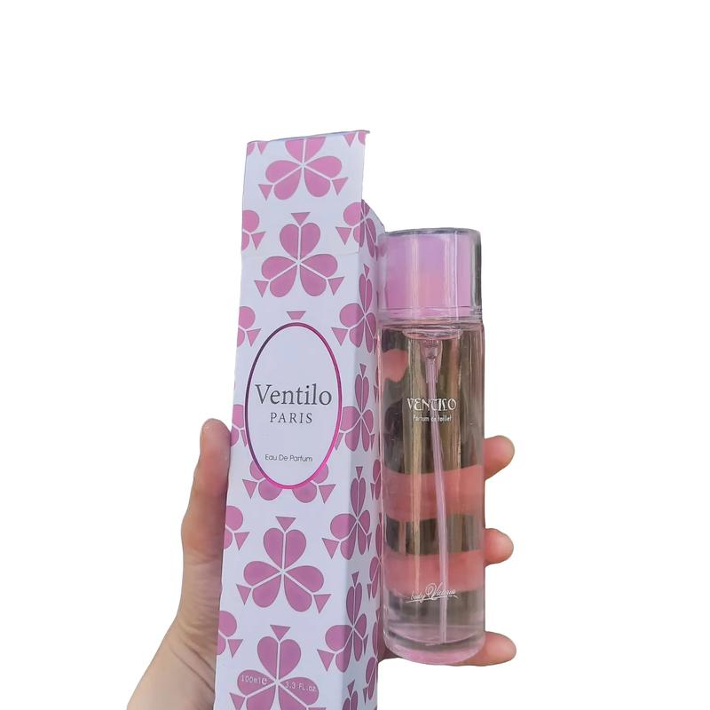 Chính Hãng Chai 100ml Nước Hoa Ventilo Hương Phấn Nhẹ Ngọt Nhẹ Dịu Xịt Thơm Women