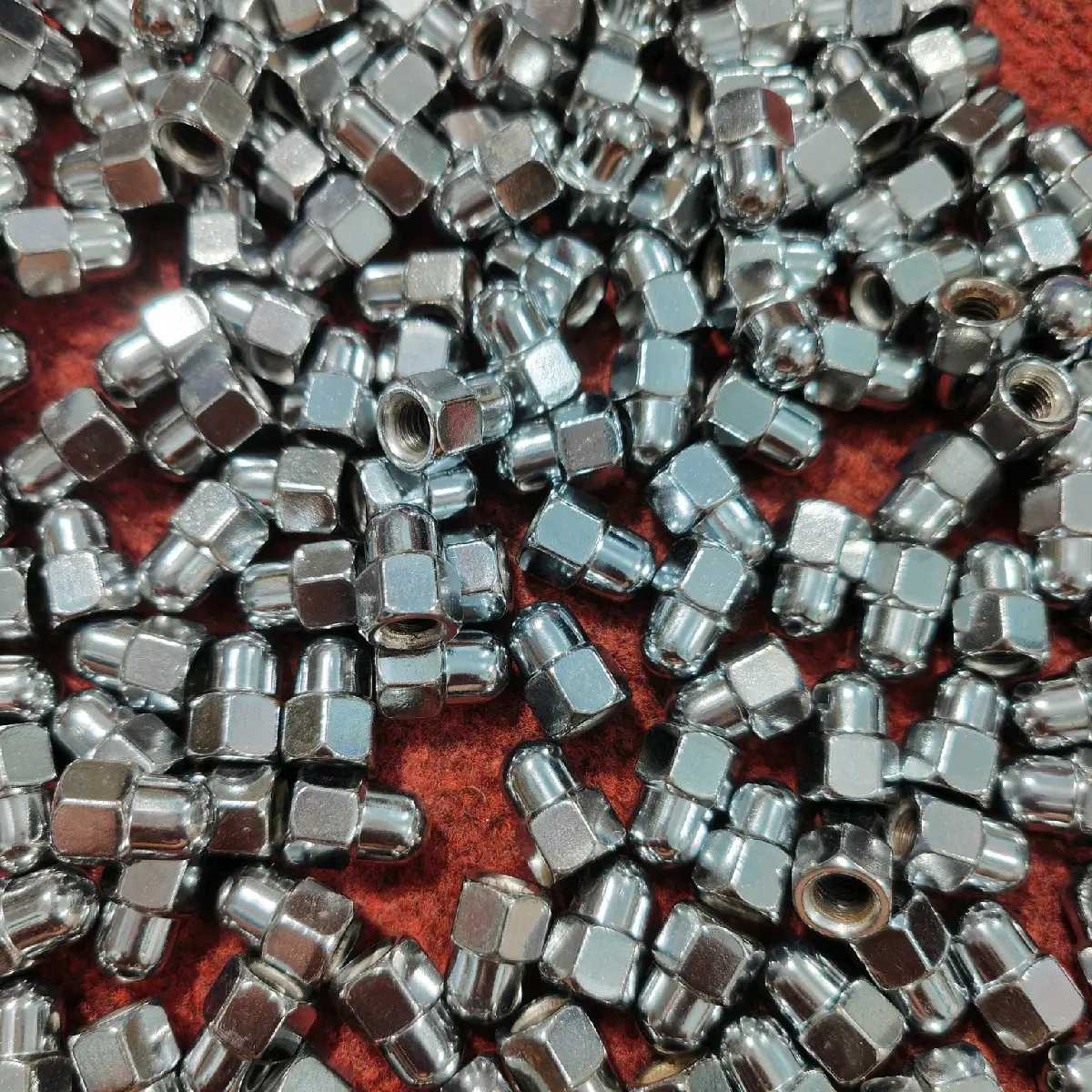 Ốc cổ pô Dream Thái Si Bóng chống rỉ sét (1 cặp)