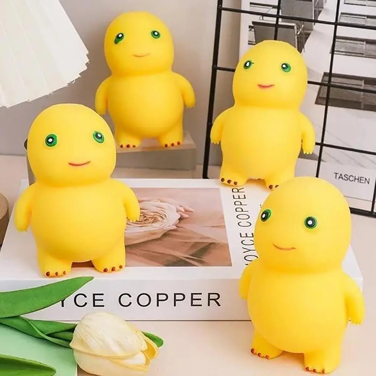 Mainan Naga Susu Kecil Mainan Dekompresi Mencubit Boneka Dinosaurus
