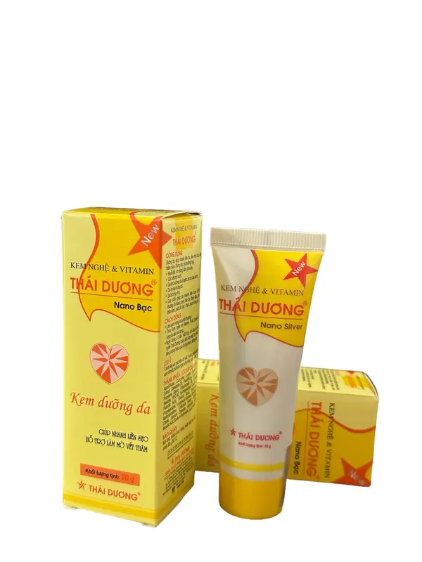 Kem nghệ hỗ trợ mờ thâm ,điều màu da dưỡng ẩm da, mờ sẹo, rạn da 4