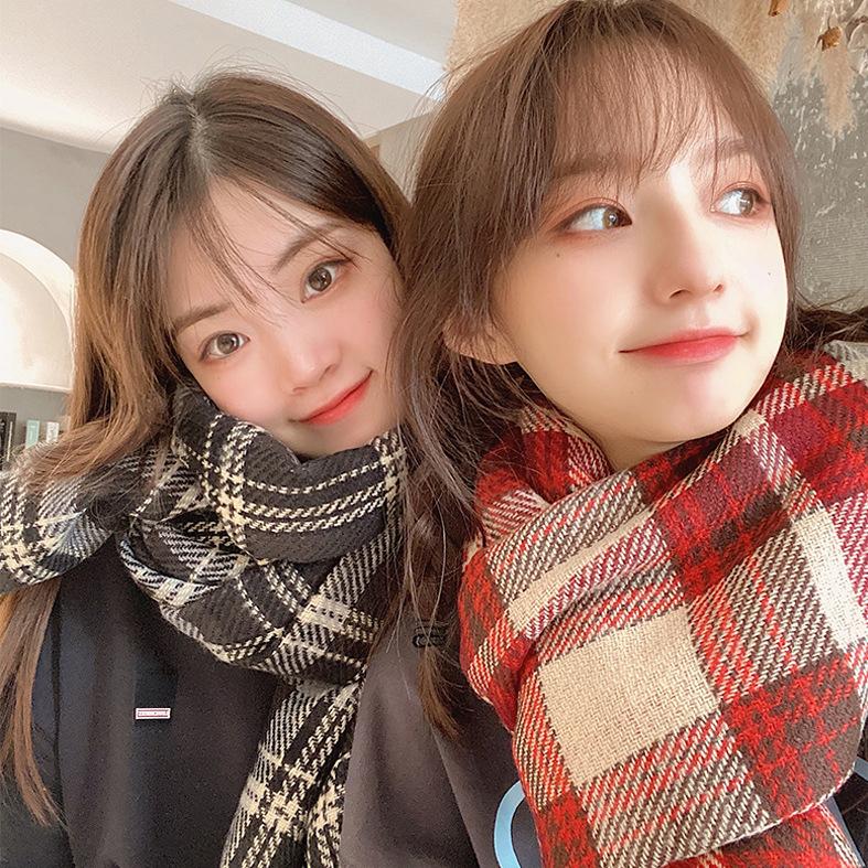 Khăn Quàng Cổ Nam Nữ Phong Cách Vintage K01 Khăn Choàng Women