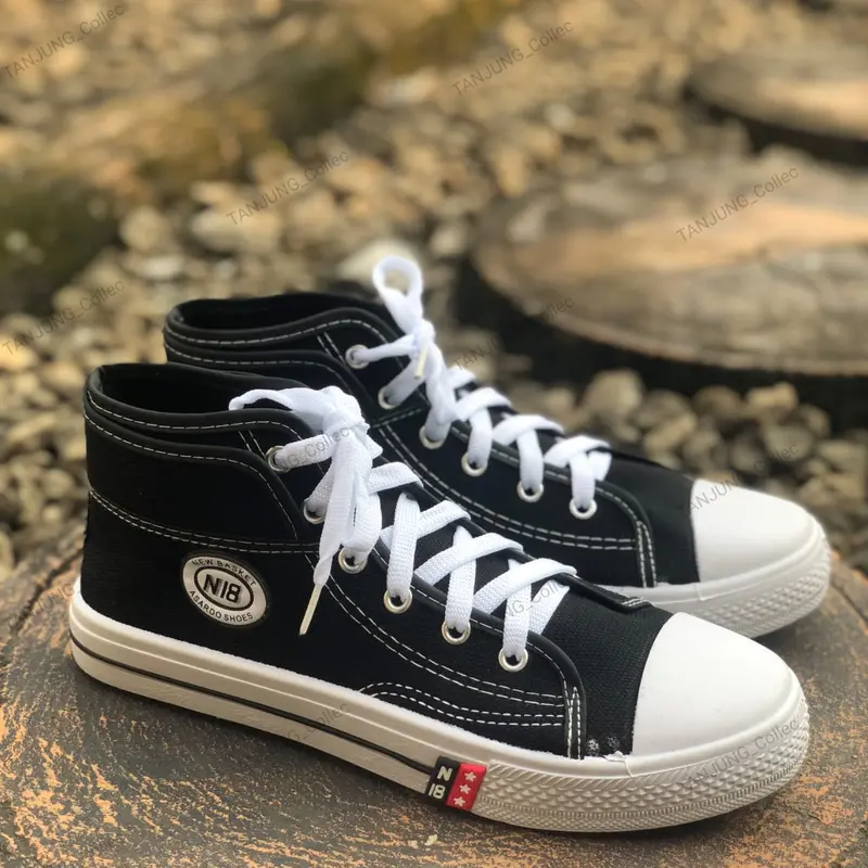 Sepatu Sekolah NB Sepatu Anak Sekolah Laki Laki dan Perempuan Sd Sepatu boot Fashion warrior 5