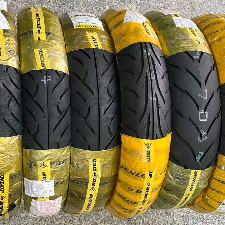 Lốp Vỏ Dunlop không ruột Nhập Indo - Size 70-130 - Phụ Kiện, Phụ Tùng