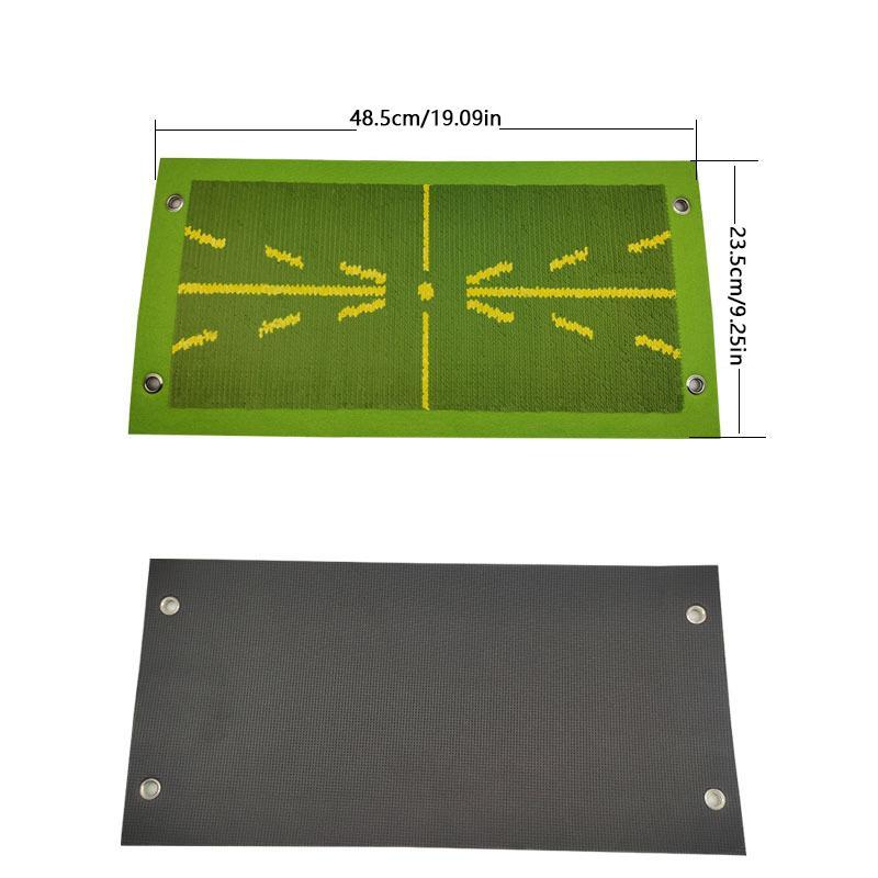 Golf Putting Practice Mat, Indoor Outdoor Golf Putting Training Mat, Golf Training Aid, Golf Putting Mat for Home Office Outdoor Driving Range 1