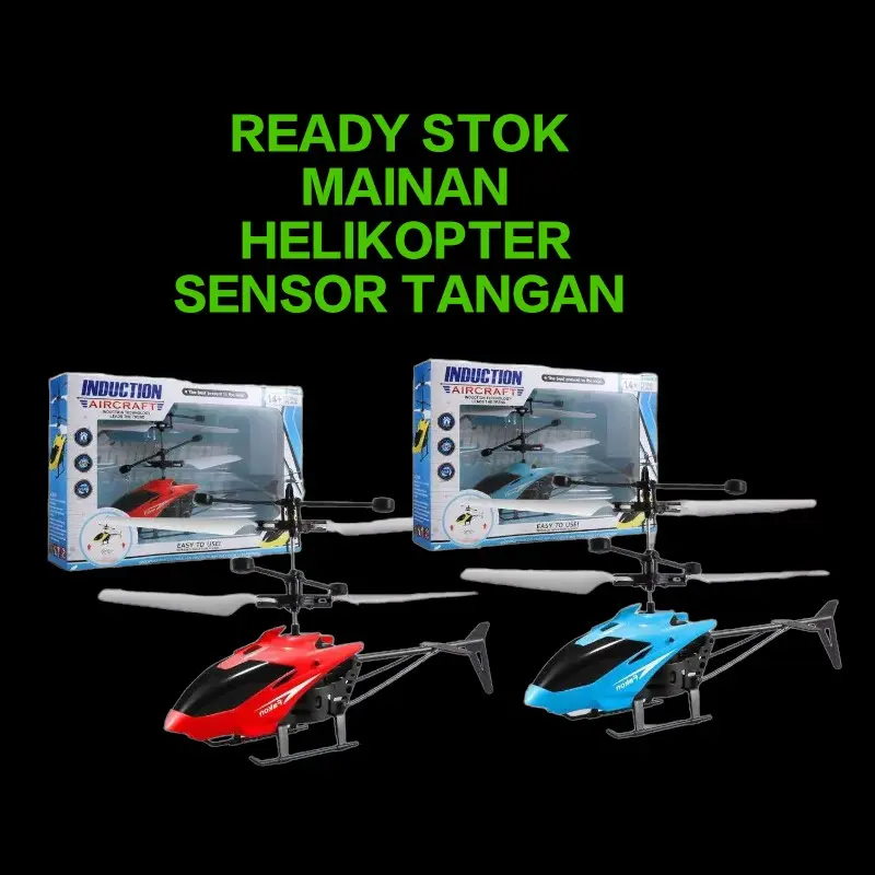 WM 93 - NEW MAINAN HELIKOPTER SENSOR TANGAN
